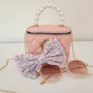 Mini Purse with Sunglasses